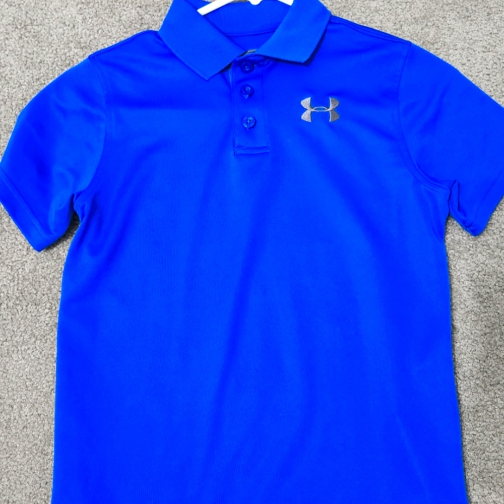 Boy Under Armour Performance Polo